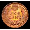 Image 3 : ***Auction Highlight*** 1902 Indian Cent 1c Graded Gem+ Unc RD By USCG (fc)