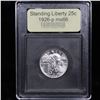 Image 4 : ***Auction Highlight*** 1926-p Standing Liberty Quarter 25c Graded GEM+ Unc By USCG (fc)