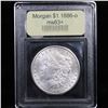 Image 4 : ***Auction Highlight*** 1886-o Morgan Dollar $1 Graded Select+ Unc By USCG (fc)