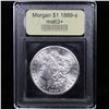 Image 4 : ***Auction Highlight*** 1889-s Morgan Dollar $1 Graded Select+ Unc By USCG (fc)