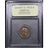 Image 4 : ***Auction Highlight*** 1912-d Lincoln Cent 1c Graded GEM Unc BN By USCG (fc)