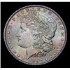 Image 2 : ***Auction Highlight*** 1897-p Rainbow Toned Morgan Dollar $1 Graded GEM+ Unc By USCG (fc)