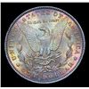 Image 3 : ***Auction Highlight*** 1897-p Rainbow Toned Morgan Dollar $1 Graded GEM+ Unc By USCG (fc)