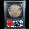 Image 5 : ***Auction Highlight*** 1897-p Rainbow Toned Morgan Dollar $1 Graded GEM+ Unc By USCG (fc)