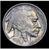 Image 2 : ***Auction Highlight*** 1918-p Buffalo Nickel 5c Graded Choice+ Unc By USCG (fc)