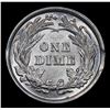 Image 3 : ***Auction Highlight*** 1898-p Mint Error Barber Dime 10c Graded Select+ Unc By USCG (fc)