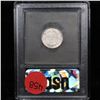 Image 5 : ***Auction Highlight*** 1898-p Mint Error Barber Dime 10c Graded Select+ Unc By USCG (fc)