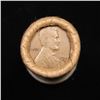 Image 3 : Mixed small cents 1c orig shotgun roll, 1918-s Wheat Cent, 1888 Indian Cent other end
