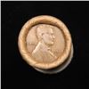 Image 3 : Mixed small cents 1c orig shotgun roll, 1920-d Wheat Cent, 1895 Indian Cent other end