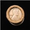 Image 3 : Mixed small cents 1c orig shotgun roll, 1918-s Wheat Cent, 1899 Indian Cent other end