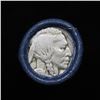 Image 2 : Buffalo Nickel Shotgun Roll in Old Bank Style  'Bell Telephone' Wrapper 1929 & d Mint Ends