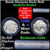 Image 1 : Buffalo Nickel Shotgun Roll in Old Bank Style 'Bell Telephone'  Wrapper 1923 & s Mint Ends