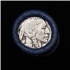 Image 2 : Buffalo Nickel Shotgun Roll in Old Bank Style 'Bell Telephone'  Wrapper 1924 & s Mint Ends