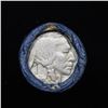 Image 2 : Buffalo Nickel Shotgun Roll in Old Bank Style 'Bell Telephone'  Wrapper 1919 & d Mint Ends
