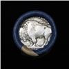 Image 3 : Buffalo Nickel Shotgun Roll in Old Bank Style 'Bell Telephone'  Wrapper 1919 & d Mint Ends