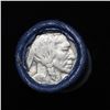 Image 2 : Buffalo Nickel Shotgun Roll in Old Bank Style 'Bell Telephone'  Wrapper 1926 & d Mint Ends