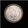 Image 3 : ***Auction Highlight*** Full solid Difficult date 1899-s Morgan silver dollar roll, 20 coins (fc)