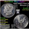 Image 1 : ***Auction Highlight*** 1880/1880-s Vam 74 Morgan Dollar $1 Graded Choice Unc DMPL By USCG (fc)