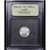 Image 4 : ***Auction Highlight*** 1892-p Barber Dime 10c Graded GEM Unc By USCG (fc)