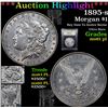 Image 1 : ***Auction Highlight*** 1895-s Morgan Dollar $1 Graded Unc+ PL By USCG (fc)