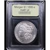 Image 4 : ***Auction Highlight*** 1895-s Morgan Dollar $1 Graded Unc+ PL By USCG (fc)