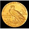 Image 3 : ***Auction Highlight*** 1915-p Gold Indian Quarter Eagle $2 1/2 Graded Select Unc By USCG (fc)