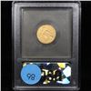 Image 5 : ***Auction Highlight*** 1915-p Gold Indian Quarter Eagle $2 1/2 Graded Select Unc By USCG (fc)