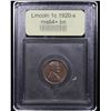 Image 4 : ***Auction Highlight*** 1920-s Lincoln Cent 1c Graded Choice+ Unc BN By USCG (fc)