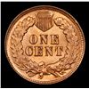 Image 3 : ***Auction Highlight*** 1904 Indian Cent 1c Graded GEM Unc RD By USCG (fc)