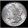 Image 2 : ***Auction Highlight*** 1878-p 7/8tf Vam 38 Morgan Dollar $1 Graded GEM Unc By USCG (fc)