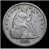 Image 2 : ***Auction Highlight*** 1871-p FS-301 Seated Liberty Dollar $1 Graded vf++ By USCG (fc)