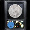 Image 5 : ***Auction Highlight*** 1871-p FS-301 Seated Liberty Dollar $1 Graded vf++ By USCG (fc)
