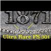 Image 6 : ***Auction Highlight*** 1871-p FS-301 Seated Liberty Dollar $1 Graded vf++ By USCG (fc)