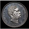 Image 2 : ***Auction Highlight*** 1883 Old Commem Dime 10c Graded Choice Unc+ PL By USCG (fc)