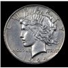 Image 2 : ***Auction Highlight*** 1924-s Peace Dollar $1 Graded Select+ Unc By USCG (fc)