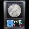 Image 5 : ***Auction Highlight*** 1924-s Peace Dollar $1 Graded Select+ Unc By USCG (fc)
