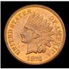 Image 2 : ***Auction Highlight*** 1876 Indian Cent 1c Graded Gem+ Unc RB By USCG (fc)