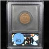 Image 5 : ***Auction Highlight*** 1876 Indian Cent 1c Graded Gem+ Unc RB By USCG (fc)