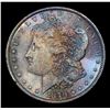 Image 2 : ***Auction Highlight*** 1879-o Rainbow Toned Morgan Dollar $1 Graded Choice Unc+ PL By USCG (fc)