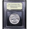 Image 4 : ***Auction Highlight*** 1921 Alabama 2X2 Old Commem Half Dollar 50c Graded Choice+ Unc By USCG (fc)
