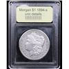 Image 4 : ***Auction Highlight*** 1894-s Morgan Dollar $1 Graded Unc Details By USCG (fc)
