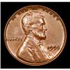 Image 2 : ***Auction Highlight*** 1955/1955 DDO Lincoln Cent 1c Graded Select+ Unc BN By USCG (fc)