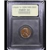 Image 4 : ***Auction Highlight*** 1955/1955 DDO Lincoln Cent 1c Graded Select+ Unc BN By USCG (fc)