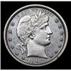 Image 2 : ***Auction Highlight*** 1892-p Barber Quarter 25c Graded Select+ Proof By USCG (fc)