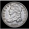 Image 2 : ***Auction Highlight*** 1833 Capped Bust Dime 10c Graded Select AU By USCG (fc)