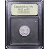 Image 4 : ***Auction Highlight*** 1833 Capped Bust Dime 10c Graded Select AU By USCG (fc)