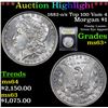 Image 1 : ***Auction Highlight*** 1882-o/s Top 100 Vam 4 Morgan Dollar $1 Graded Select+ Unc By USCG (fc)
