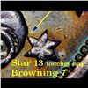 Image 7 : ***Auction Highlight*** 1835 Browning-7 Capped Bust Quarter 25c Graded Select+ Unc By USCG (fc)