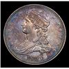 Image 2 : ***Auction Highlight*** 1837 Reeded Edge Capped Bust Half Dollar 50c Graded Select Unc By USCG (fc)