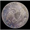 Image 3 : ***Auction Highlight*** 1837 Reeded Edge Capped Bust Half Dollar 50c Graded Select Unc By USCG (fc)